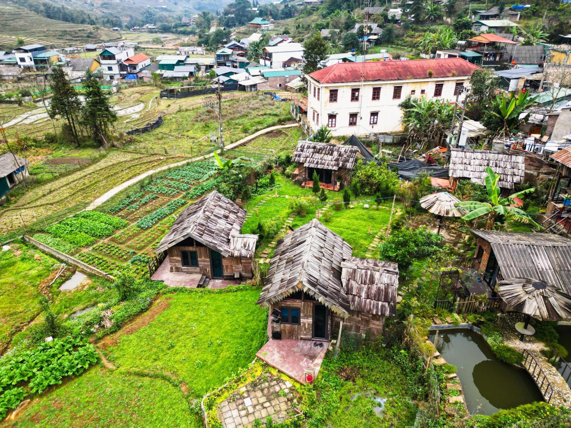 Mina Eco Home Sa Pa Exterior photo